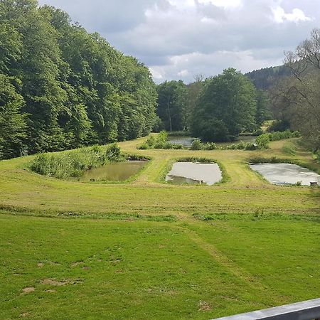 Ferienwohnung Pulgersmuehle, Eg Altstrimmig Exterior foto