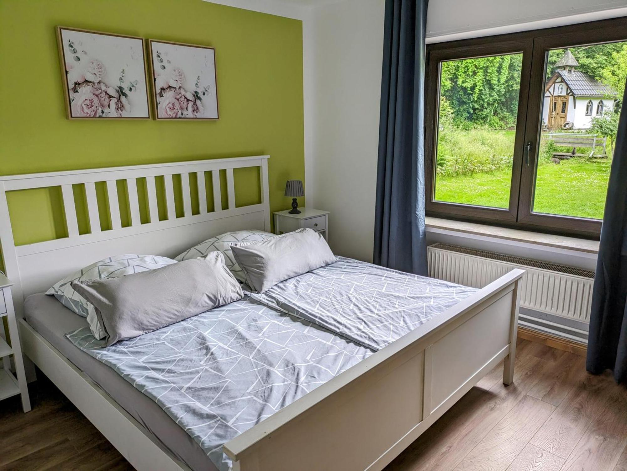Ferienwohnung Pulgersmuehle, Eg Altstrimmig Exterior foto