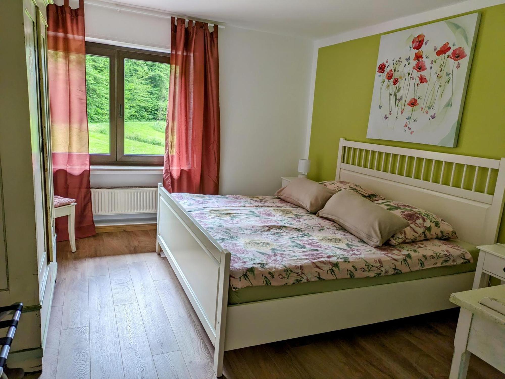 Ferienwohnung Pulgersmuehle, Eg Altstrimmig Exterior foto